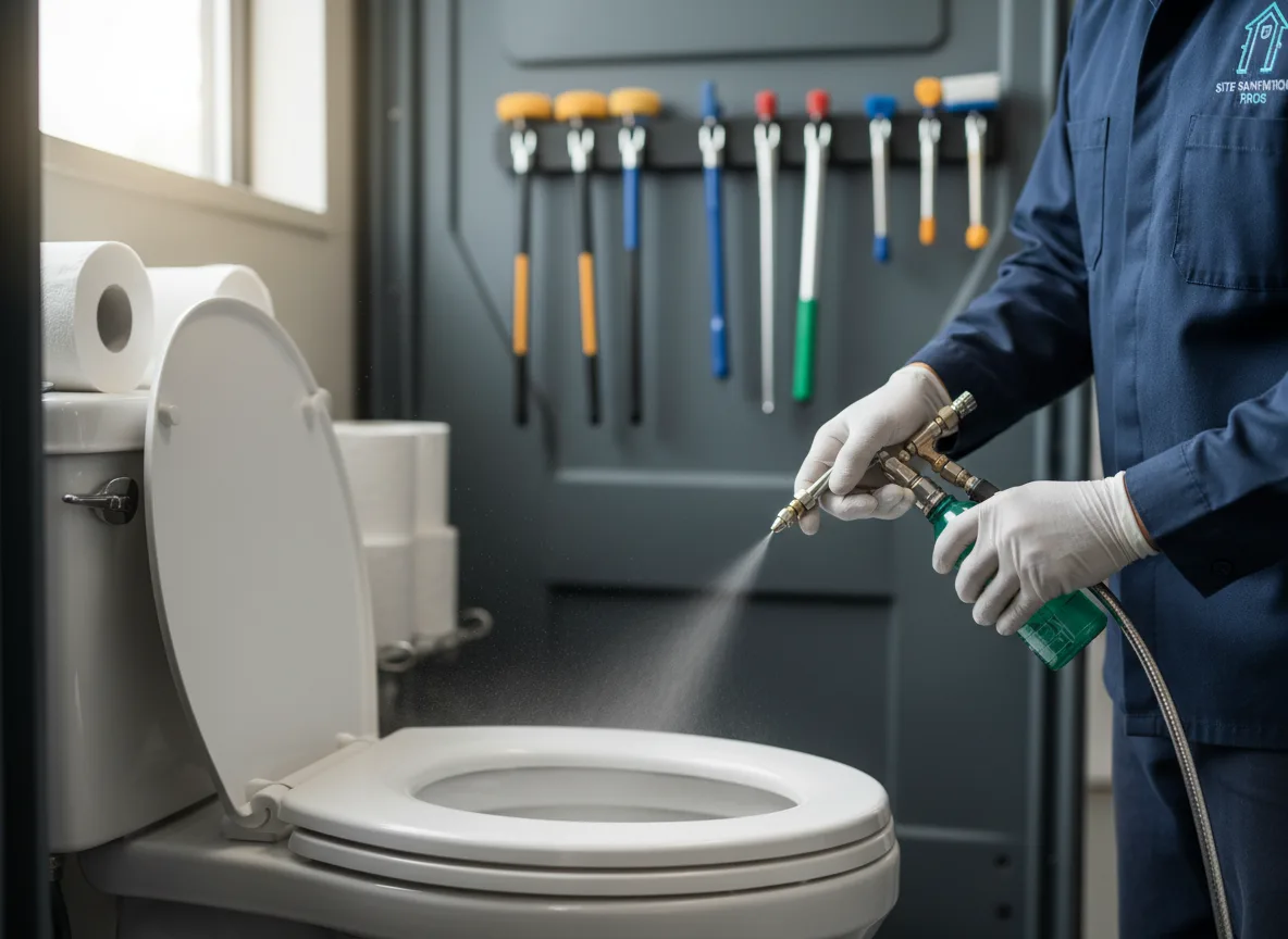 Why choose Construction Site Porta Potty Rental in Somerset, TX